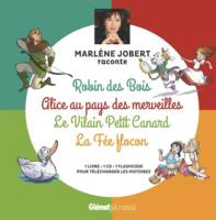 Robin des bois; Alice au pays des merveilles, Livre CD