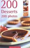 200 desserts  - 200 photos