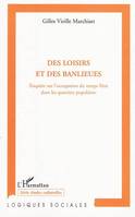 Des loisirs et des banlieues, Enquête sur l'occupation du temps libre dans les quartiers populaires