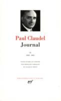 Journal (Tome 2-1933-1955), 1933-1955