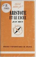 Aristote et le lycee