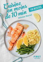 Petit Livre de - Cuisine en moins de 10 min - 150 recettes