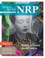 NRP Lycée - Duras, écrivain du XXe siècle - Novembre 2014 (Format PDF)
