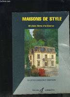 Maisons de style