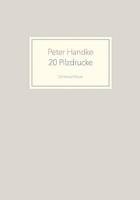 Peter Handke 19 Pilzdrucke /allemand