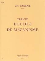 Etudes de mécanisme (30) Op.849