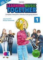 Learning Music Together Vol. 1, Clarinet