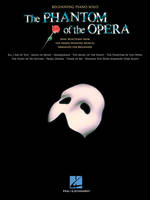 The Phantom Of The Opera - Beginning Piano Solo, Beginning Piano Solo Songbook