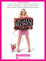 Legally Blonde The Musical, Vocal Selections