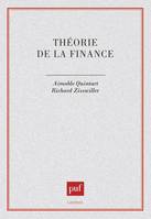 Théorie de la finance