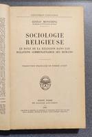 Sociologie religieuse. Le rôle de la religion dans les relations communautaires des humains