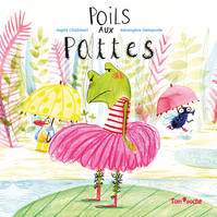 Poils aux pattes