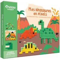 Mes dinosaures en pixels. My dinosaurs in pixels. Mis dinosaurios de pixeles