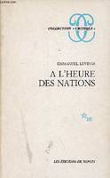 A l’heure des nations