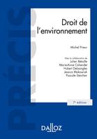 Droit de l'environnement - 7e éd.