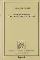 Traité philosophique d'astronomie populaire (1844)