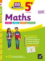 Maths 5e, 12-13 ans / nouveau programme, cahier d'entraînement et de révision