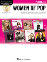 Women of Pop - Violin, Instrumental Play-Along