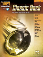 Classic Rock, Trumpet Play-Along Volume 3