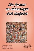 Se former en didactique des langues, Livre