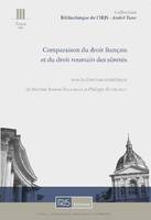 Comparaison du droit français et du droit roumain des sûretés, Actes des rencontres des 14, 15 et 16 mai 2019