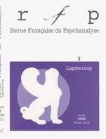 Revue française de psychanalyse 2006 - tome 70..., L'après-coup