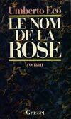 Le Nom de la Rose, roman