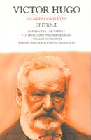 Oeuvres complètes / Victor Hugo, Critique - broché - NE