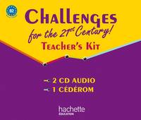 Challenges for the 21st Century ! Term. STI2D-STD2A-STL - Teacher's kit - Ed. 2012, Teacher's kit