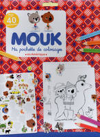 Mouk en Amérique - Ma pochette de coloriages