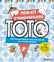 Kit anniversaire TOTO