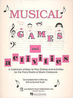 MUSICAL GAMES AND ACTIVITIES PIANO