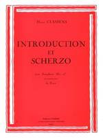 Introduction et scherzo