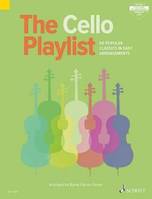 The Cello Playlist, 50 Popular Classics in Easy Arrangements. cello and piano.