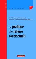 LA PRATIQUE DES REFERES CONTRACTUELS