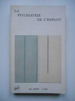 Psychiatrie enfant 1992 n.1 v.35, 1