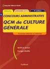 QCM de culture générale, concours administratifs, épreuves, catégories B et A