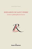 Bernardin de Saint-Pierre, Genèse et philosophie de l'œuvre