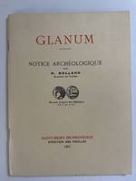 Glanum - Notice archéologique