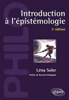 Introduction à l'épistémologie - 3e édition
