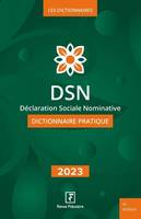 DSN Dictionnaire pratique 2023