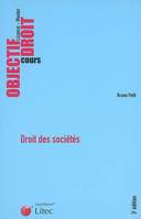 DROIT DES SOCIETES