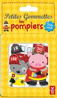 Les pompiers - Gommettes