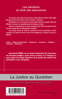 Les sanctions en droit des assurances, (Deuxième édition)