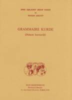 Grammaire Kurde (Dialecte Kurmandji)