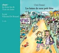 LES LETTRES DE MON PETIT FRERE (LIVRE LU)