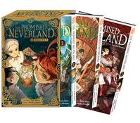 1-3, The Promised Neverland - Pack T01 à T03