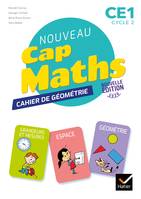 Nouveau Cap Maths CE1 cycle 2 / cahier de géométrie