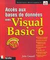 Accès aux bases de données avec Visual basic 6