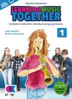Learning Music Together Vol. 1, Soprano Saxophone